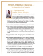 Africa Strictly Business 2